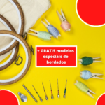 SEWWY®️ BORDADO 3D + GRATIS modelos especiais de bordados