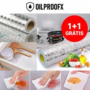 ADESIVO PARA MANCHAS DE ÓLEO DE COZINHA: 1+1 GRATIS - OILPROOFX®