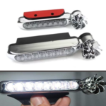 Luz LED Acionada pelo Vento