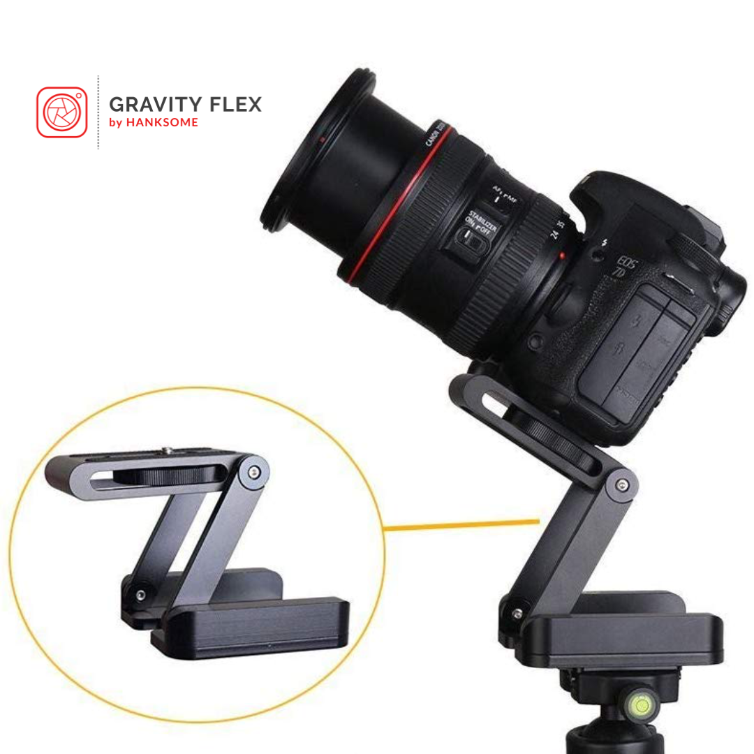 GRAVITY FLEX ®️Câmara Z flex / telemóvel / montagem GoPro