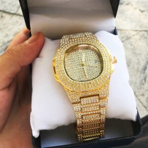 SILEND® Relógio de Ouro