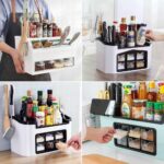 COOKINNY®️ Prateleira multifunções organizadora de especiarias