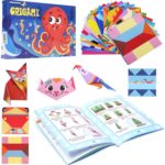 Kit de Papel Origami Colorido