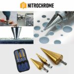 Conjunto de Brocas de Titânio - NITROCHROME®