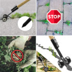 FERRAMENTA DE REMOÇÃO DE ERVAS DANINHAS