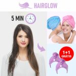 HAIRGLOW® TOALHA DE CABELO DE SECAGEM RÁPIDA (1 + 1 GRATIS)