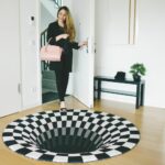 EVORTEX® Tapete de Ilusão Vórtice