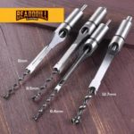 BEARDRILL®️ Broca de Cinzel de Madeira