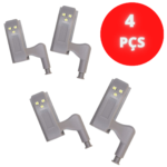 Luz LED de Roupeiro - 4 pçs