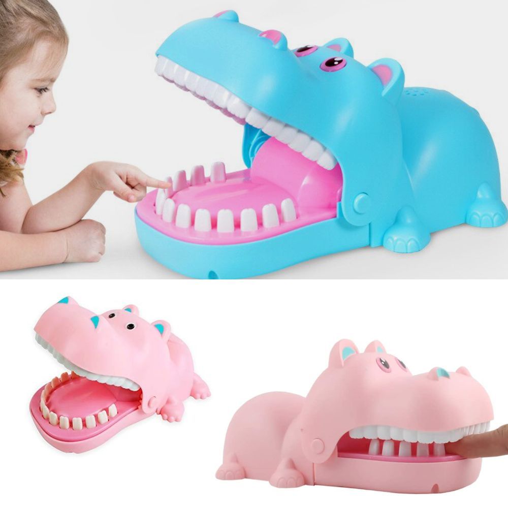 Jogo de Dentes de Hipopótamo - HIPPOTOON®