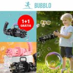 Máquina de Bolhas de Sabão 1+1 GRÁTIS BUBBLO®