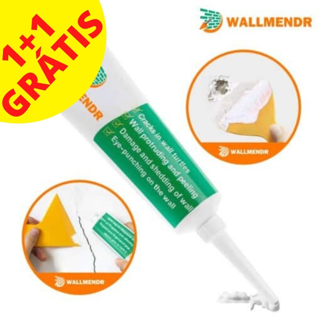 WALLMENDR® Pasta de Reparação de Parede 1+1 GRÁTIS