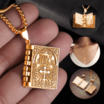 O Colar da Bíblia Sagrada de Oração e Fé