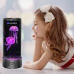 AQUAGLOW®️ Candeeiro de Aquário de Medusas