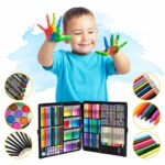 Conjunto de Arte de Desenho e Pintura: 168 peças