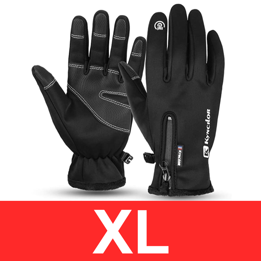 Luvas para Ecrã Tátil à Prova de Água de Inverno