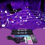 Painel de Instrumentos USB para automóvel com Luz Led