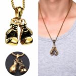 Colar de Luvas de Boxe