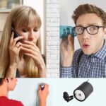 Estetoscópio de Parede Eletrónico