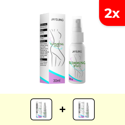 2x Spray de Redução de Celulite