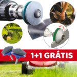 Afiador de Lâminas de Cortador de Relva - 1+1 GRÁTIS