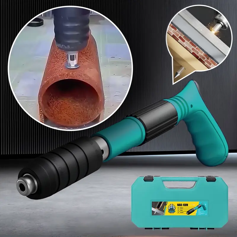 MINI PREGADOR RIVETSLAMMER™ - GRÁTIS: 50 pregos