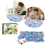 Quebra-cabeça de vagão Railcar™ - 13 unid.