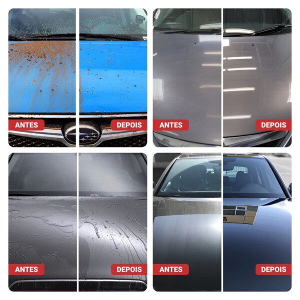 RESTORIDE - Spray para proteção de peças metálicas e de vidro do automóvel - Image 2