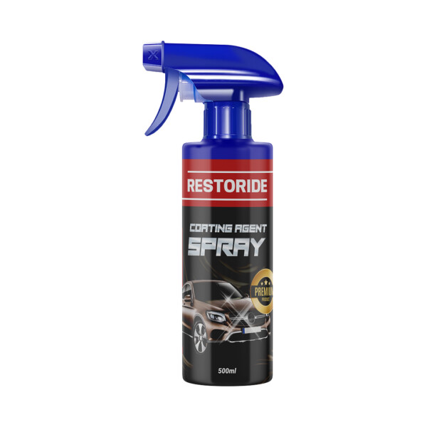 RESTORIDE - Spray para proteção de peças metálicas e de vidro do automóvel - Image 8