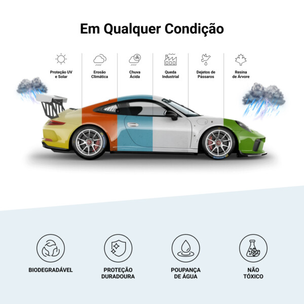 RESTORIDE - Spray para proteção de peças metálicas e de vidro do automóvel - Image 3