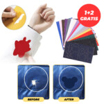 REMENDOS EZ PATCH™ PARA REPARAR BURACOS NA ROUPA - 24 PCS. 1+2 GRÁTIS