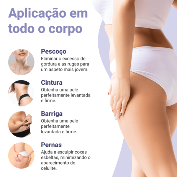 THAILIFT™ AUTOCOLANTES PARA ELEVAÇÃO DAS COXAS - 10 PEÇAS. - Image 6