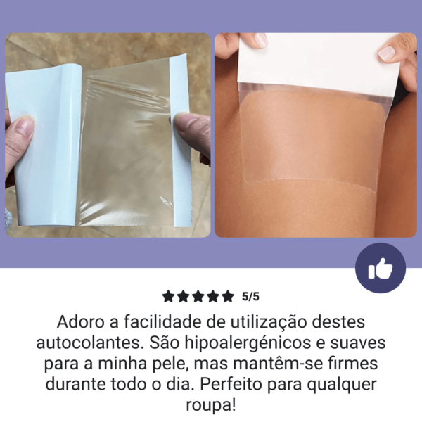 THAILIFT™ AUTOCOLANTES PARA ELEVAÇÃO DAS COXAS - 10 PEÇAS. - Image 8