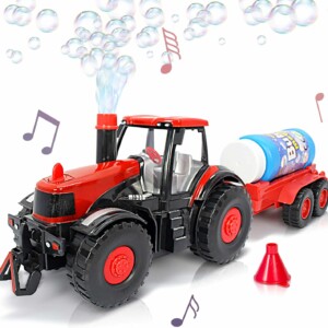 BUBBLETRACTOR™ TRATOR AGRÍCOLA COM BOLHAS