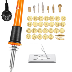 CANETA PARA GRAVAR ALFABETO EM MADEIRA PYROPEN™