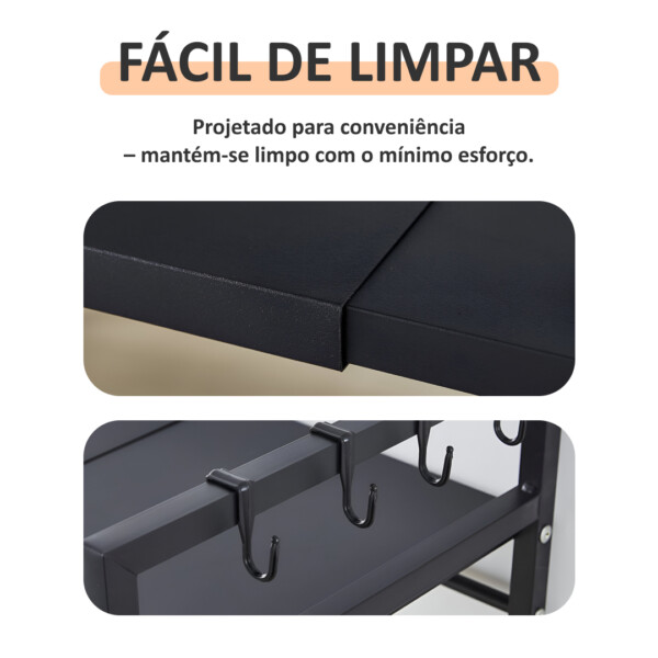MicroRack™ Prateleira Expansível para Forno de Micro-ondas - Image 3