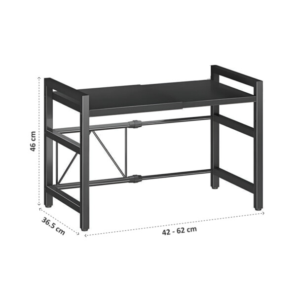 MicroRack™ Prateleira Expansível para Forno de Micro-ondas - Image 6