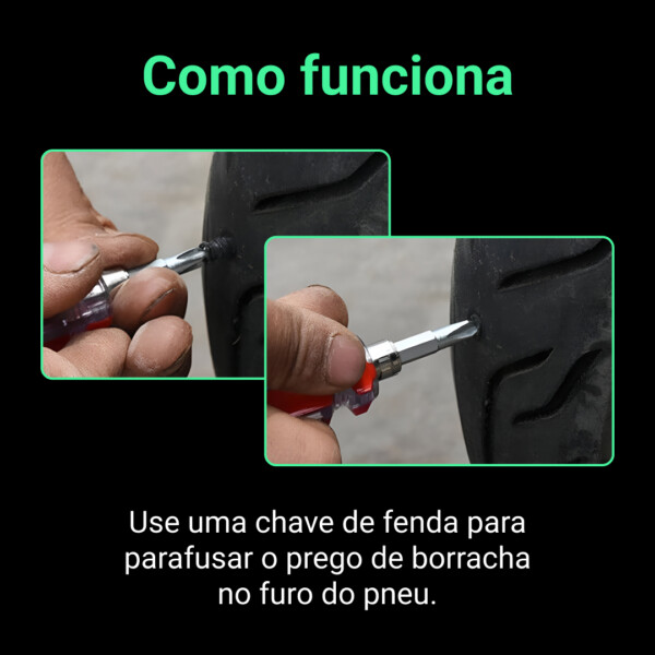 Tirestore™ Pregos para Reparação de Pneus – 30 peças - Image 3