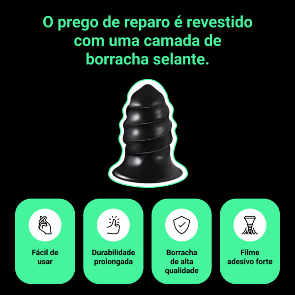Tirestore™ Pregos para Reparação de Pneus – 30 peças - Image 4