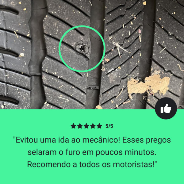 Tirestore™ Pregos para Reparação de Pneus – 30 peças - Image 7