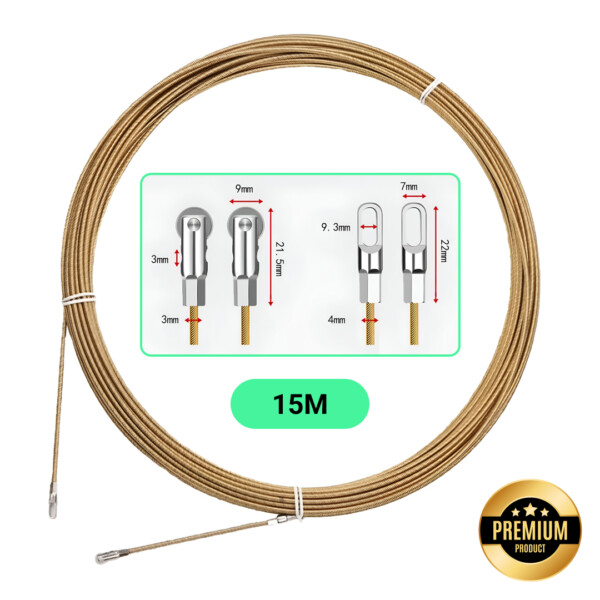 Wirelead™ Ferramenta de Passagem de Fios Elétricos 15m - Image 6
