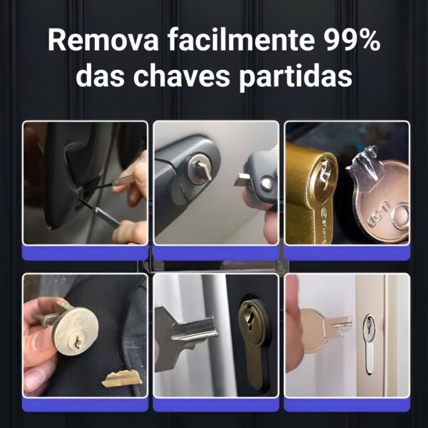 KeyBuster™ Kit para Extração de Chaves Partidas - Image 3