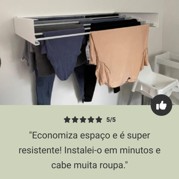 NINJARACK™ ESTENDEDOR DOBRÁVEL DE PAREDE - Image 7