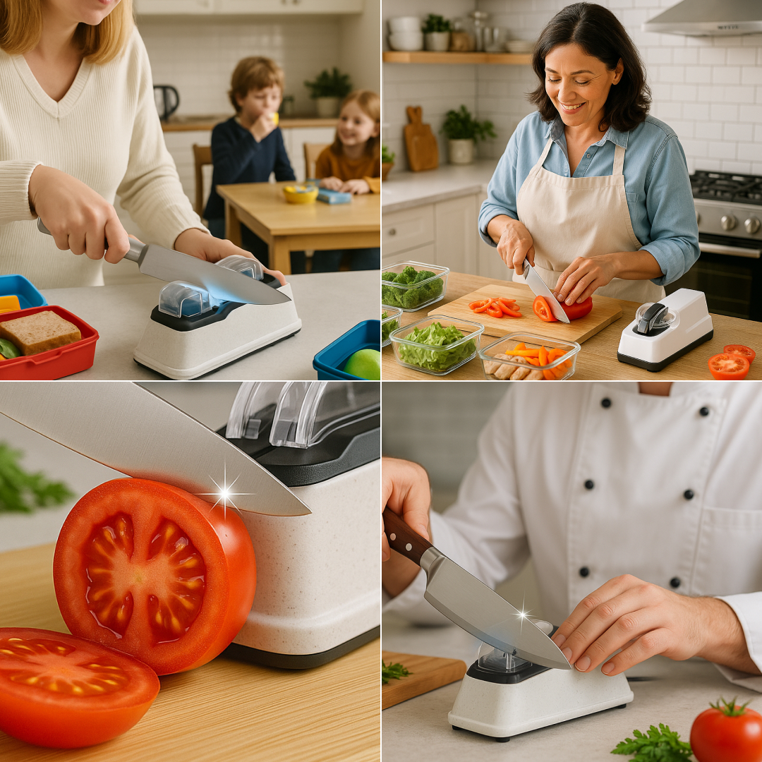 AFIADOR DE FACAS ELÉTRICO RAZORKNIFE - Image 5