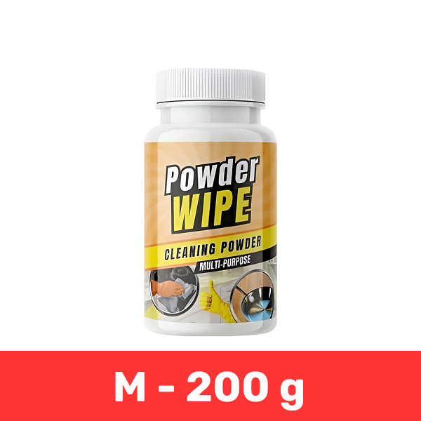 CleanEase – Pó de Limpeza Multiuso Potente
