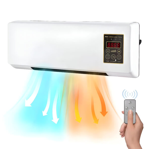 Enchantia – ventilador de resfriamento e aquecimento instalável sem perfuração - Image 6