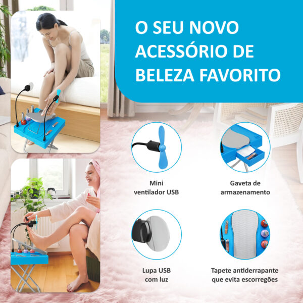NailEase ™ - Estação Portátil para o Cuidado das Unhas - Image 2
