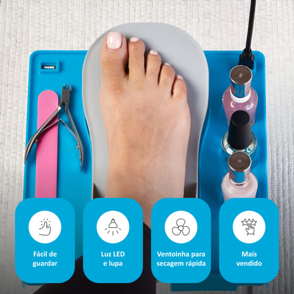 NailEase ™ - Estação Portátil para o Cuidado das Unhas - Image 4
