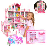 DreamVilla™ – Villa de brinquedo da princesa