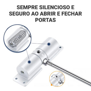 Alternative view of AutoSecure ™ - Fechamento Automático para Porta